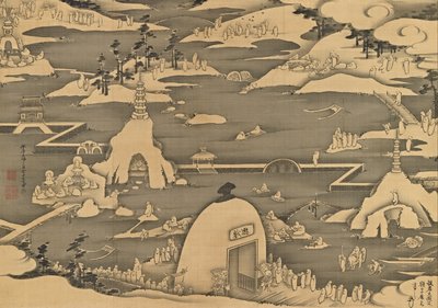 Five Hundred Arhats by Ito Jakuchu